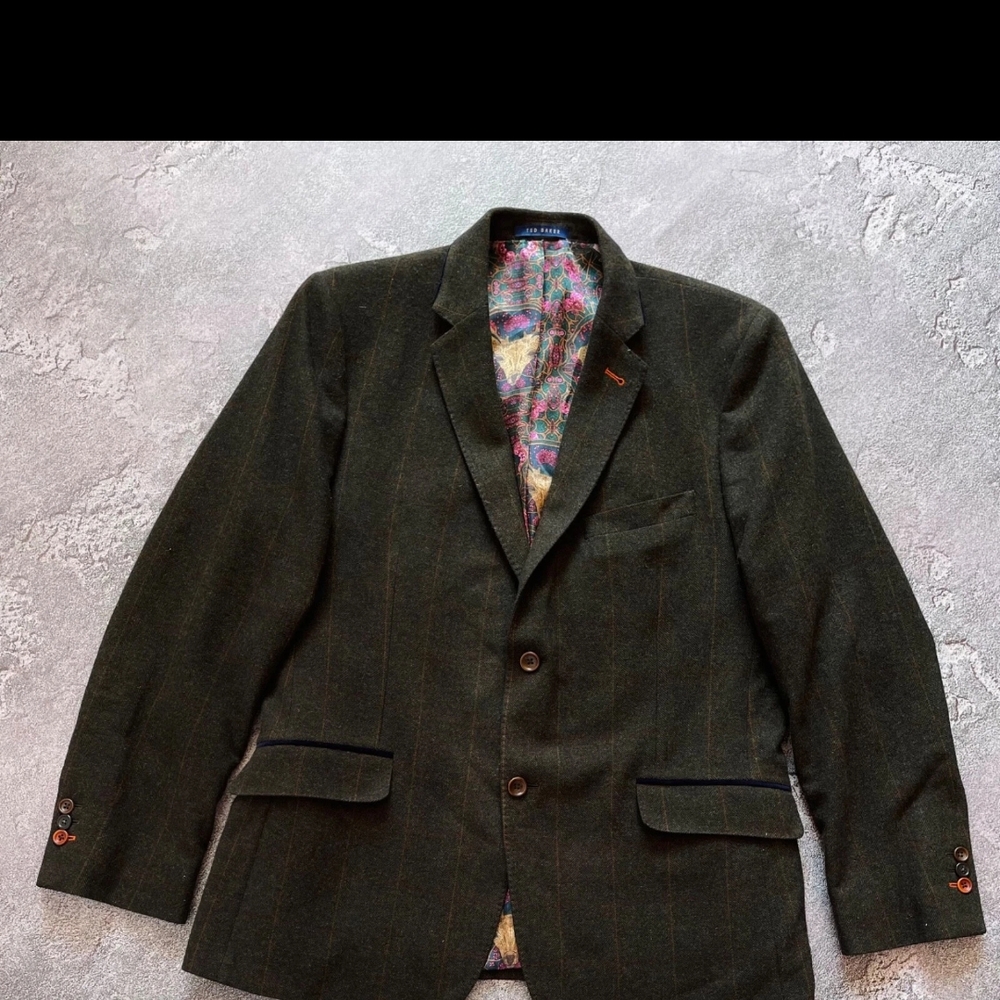 Classic Dark Green Blazer